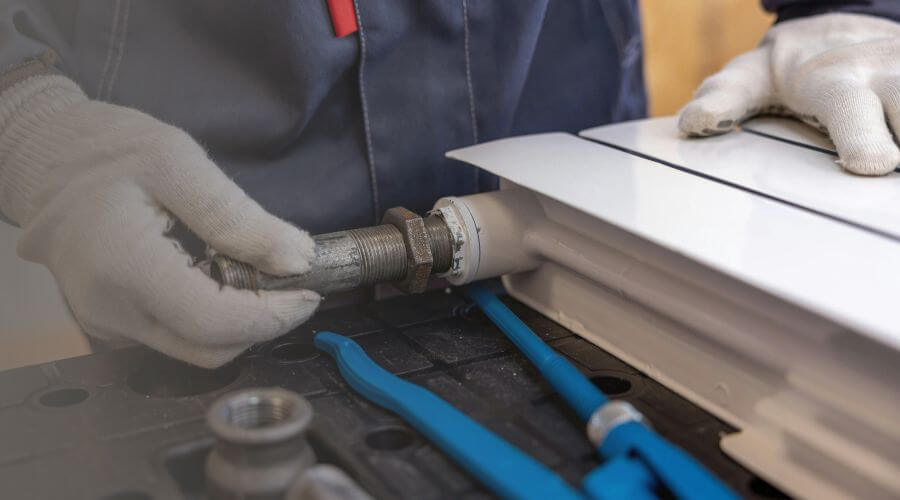 Professional water heater repair services in Francitas, TX